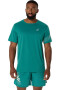 ASICS Icon Ss Top - Hombre Rainy Lake