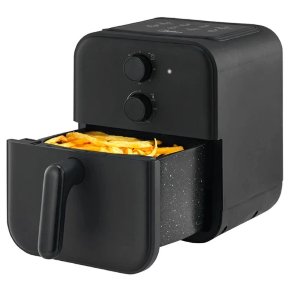 Freidora sin aceite Midea 4L MF-TN40E negro