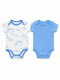 BODY M/C PACK X 2 AZUL CLARO