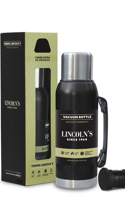 TERMO 1 L CYGNUS NEGRO