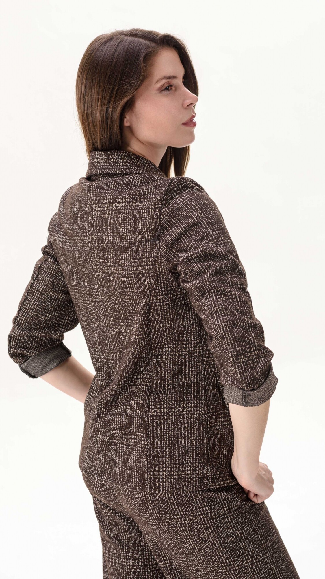 Chaqueta Zia Marrón