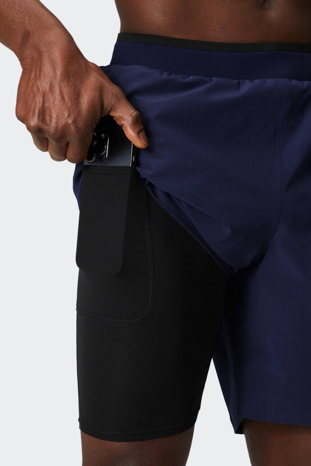 Short Fabletics The Fundamental II Azul