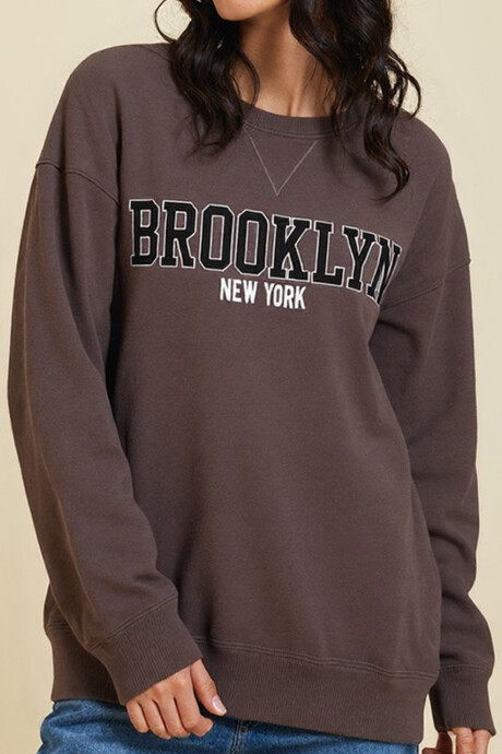 SWEATER BROOKLIN Rosa Viejo