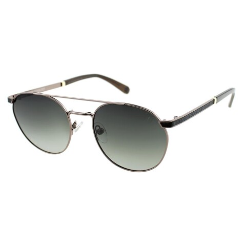 Lentes De Sol Chilli Beans Volkswagen Redondo Unisex Gradiente Verde/Marrón