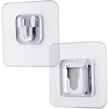 Soporte Gancho Colgador Adhesivo Pared Cuadro Resistente Soporte Gancho Colgador Adhesivo Pared Cuadro Resistente