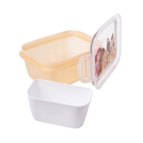 Pote Plástico DIV Princesas Disney 630 ml U