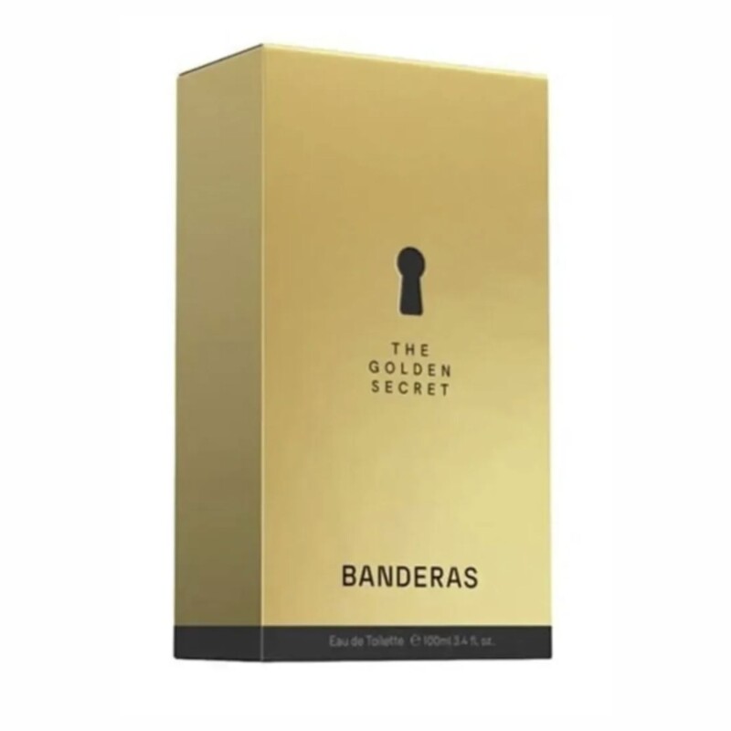 Perfume Antonio Banderas Golden Secret for Men 100ml Perfume Antonio Banderas Golden Secret for Men 100ml