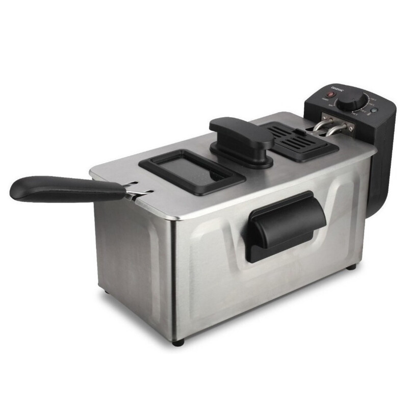 Freidora eléctrica Daewoo 3 litros | Línea Chef | Frituras profesionales Freidora eléctrica Daewoo 3 litros | Línea Chef | Frituras profesionales