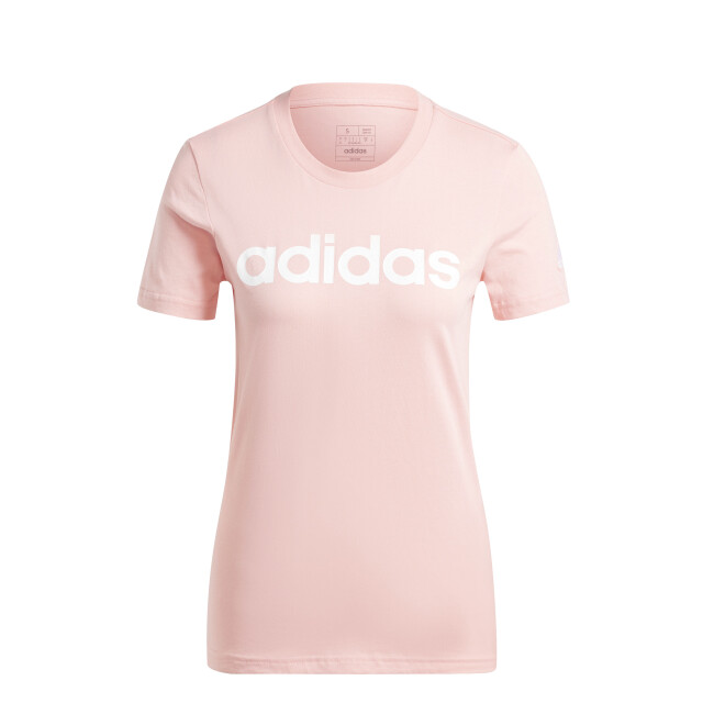 Remera de Mujer Adidas Lin W Rosa - Blanco