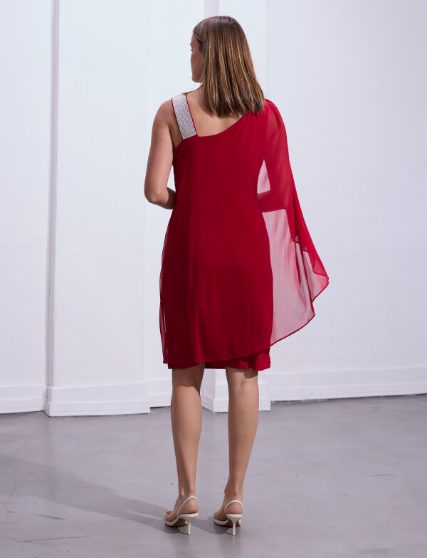 Vestido Noche ROJO