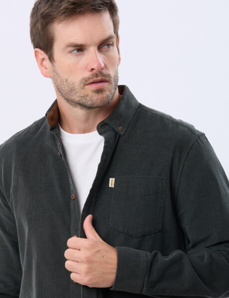 CAMISA DE PANA Verde