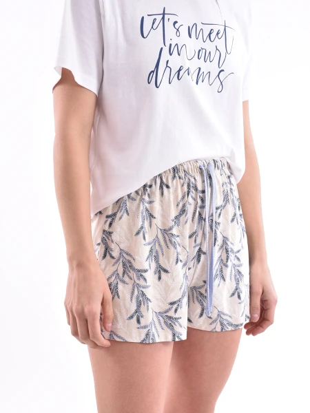 CONJUNTO PIJAMA FRANCESCA ESTAMPADO 1
