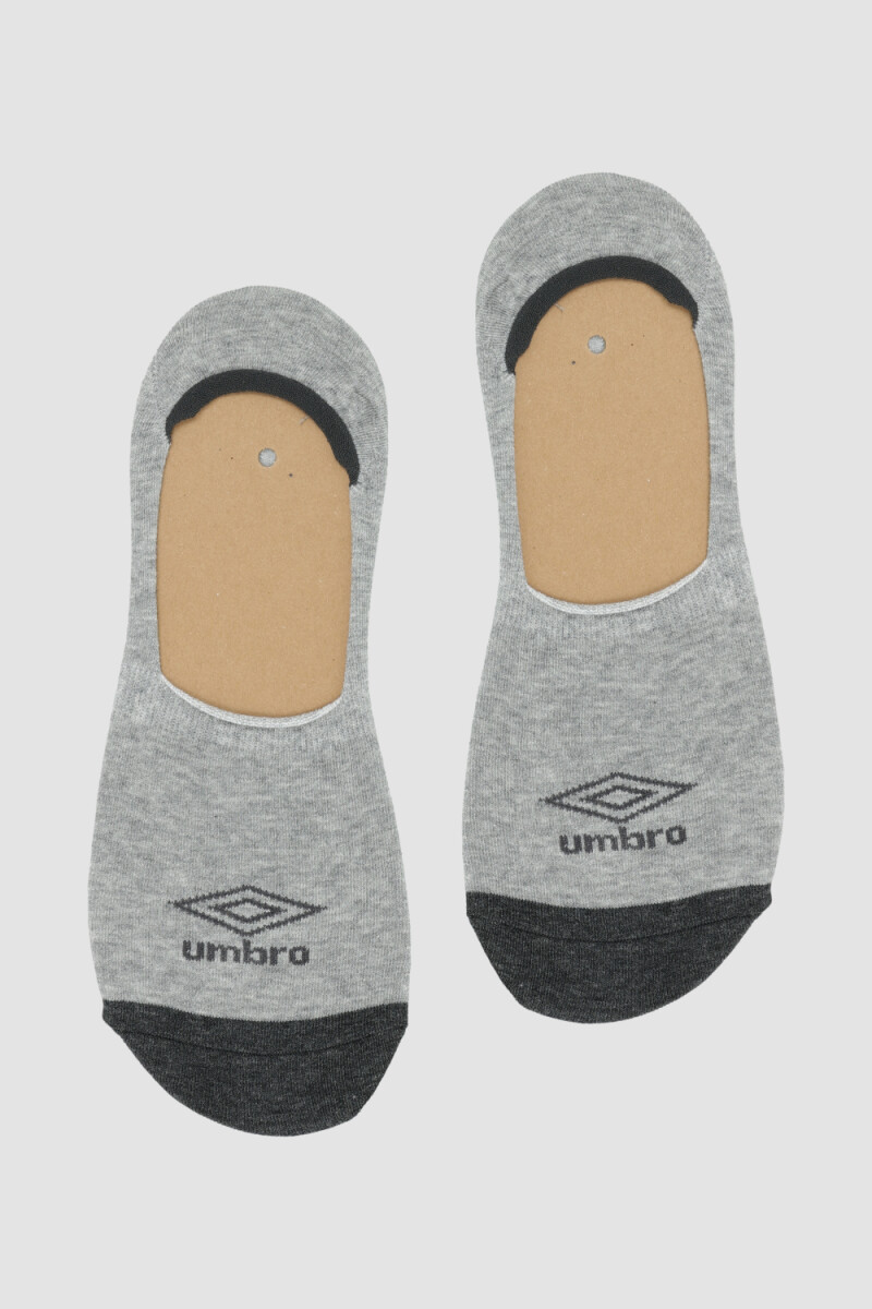 Media invisible individual umbro Gris