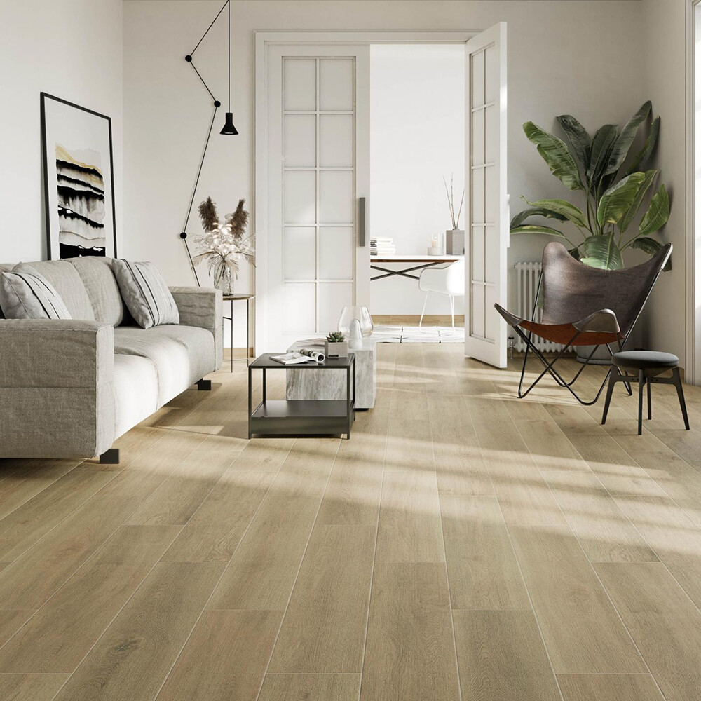 PORCELANATO AT.BOREAL MIEL "A" 23X120 CM Porcelanato At.boreal Miel "a" 23x120 Cm