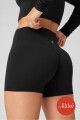 Short The No-Seam PureLuxe TLC 4" Mujer Black