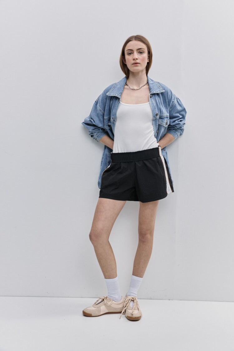 SHORT YELMO Negro