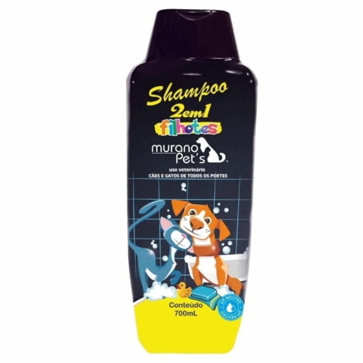 SHAMPOO 2 EN 1 MURANO PET´S 700 ML - CACHORROS 