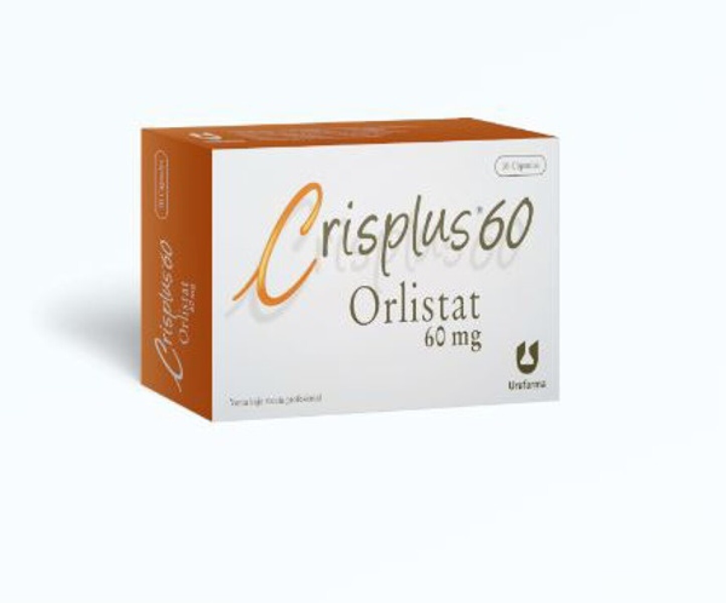 Crisplus 60 Mg 30 CAP 