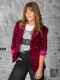 Blazer Lejue Uva