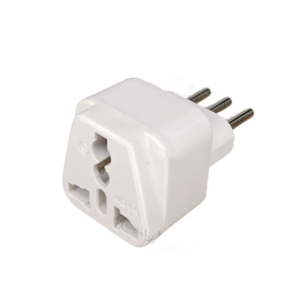 Adaptador De Ficha Universal A 3 En Línea ADAPTADOR UNIVERSAL 3 EN LINEA