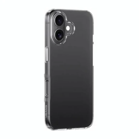 Protector Case APPLE Iphone 16 6,1' TPU - Transparente Protector Case APPLE Iphone 16 6,1' TPU - Transparente