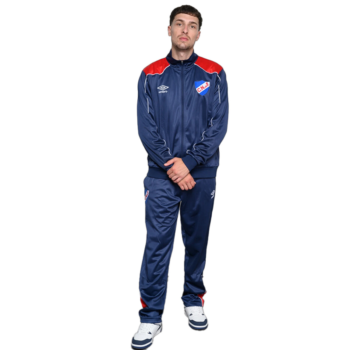 Conjunto Umbro Nacional Jut - Azul 