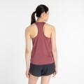 Musculosa New Balance de Dama - Athletics Tank - WT41250WUR RED