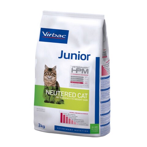 HPM JUNIOR NEUTERED CAT 3 KG Hpm Junior Neutered Cat 3 Kg
