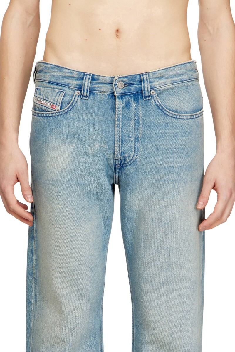 Jean Para Hombre Relaxed - 1980 D-Eeper Azul Claro