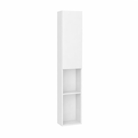 ESTANTERIA MULTIUSO 1 PUERTA - BLANCO ESTANTERIA MULTIUSO 1 PUERTA - BLANCO