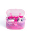 OUTLET Set Doctor valija transparente 2 Pisos20*10*13cm Outlet Set Doctor Valija Transparente 2 Pisos20*10*13cm