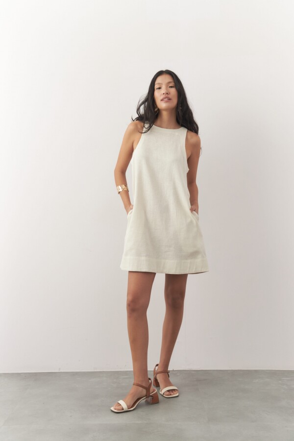 VESTIDO HOLLY Crudo