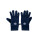 Guantes Umbro - Black Dark Blue