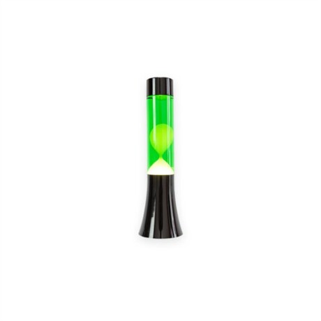 Lámpara de lava verde y amarilla de 30 cm Sc