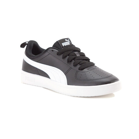 Puma Rickie Jr Negro-Blanco