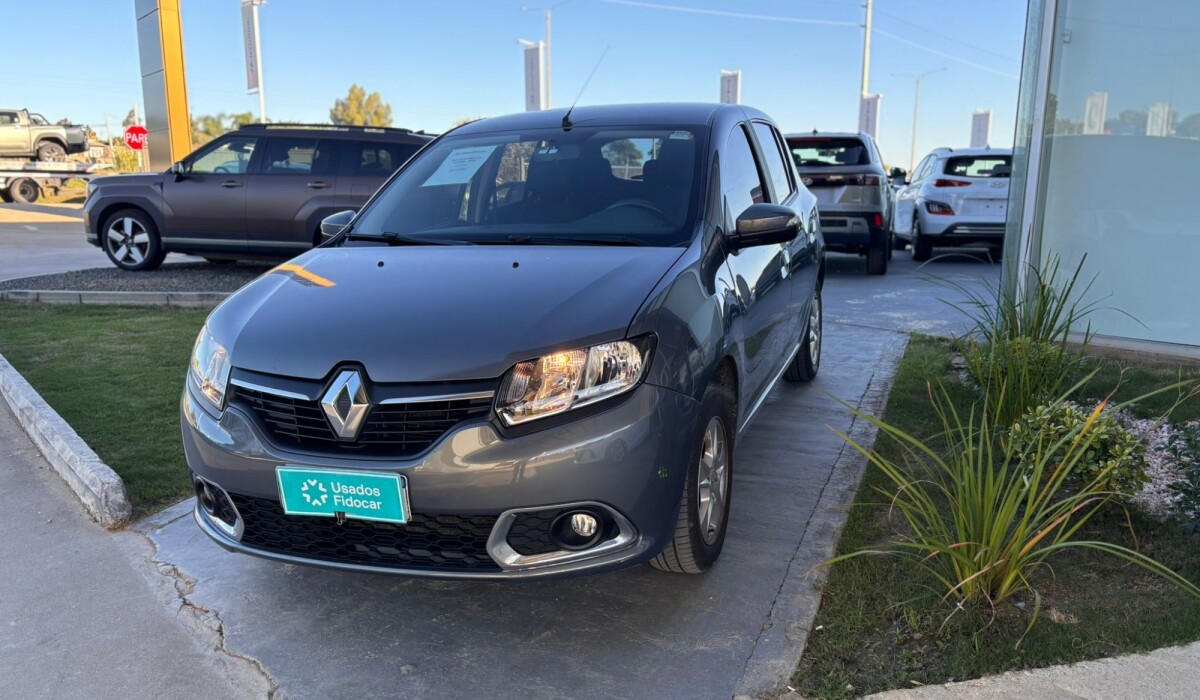 Renault Sandero 1.6 Privilege - 2018 Renault Sandero 1.6 Privilege - 2018