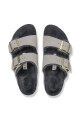 Sandalia Arizona Shearling Leve - Estrecho Stone Coin