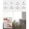 Sensor de movimiento PIR inalámbrico WiFi Ezviz CS-T1C Sensor de movimiento PIR inalámbrico WiFi Ezviz CS-T1C