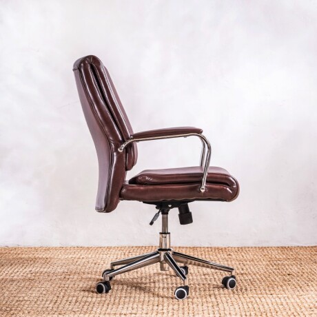 Silla De Oficina Zara Chocolate