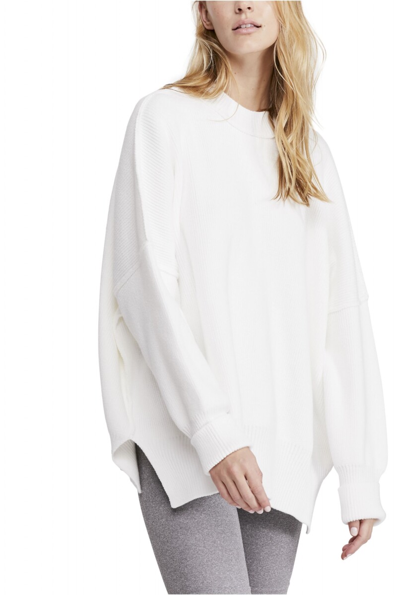 BUZO EASY STREET Blanco