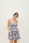 VESTIDO SERENELLA SUMMER TROPICAL LEAVES VESTIDO SERENELLA SUMMER TROPICAL LEAVES