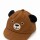 GORRO OSO Marrón