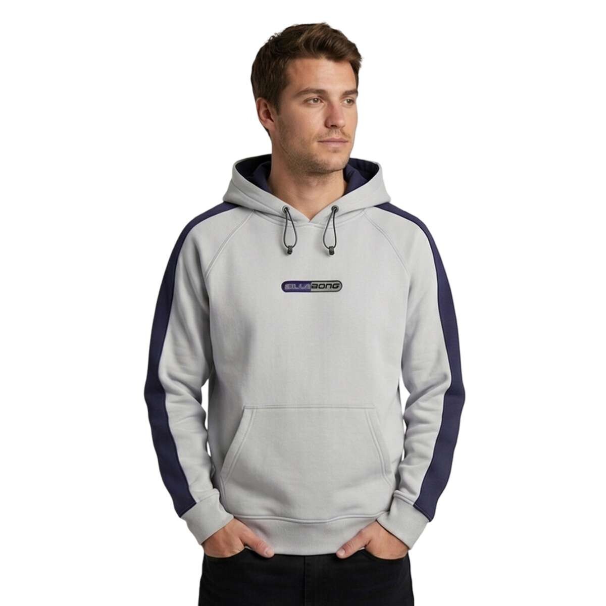 Canguro Billabong Spec Icon Over - Gris 