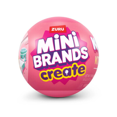 Mini Brands Crea la Serie Cápsula de Cocina Kawaii Zuru Mini Brands Crea la Serie Cápsula de Cocina Kawaii Zuru
