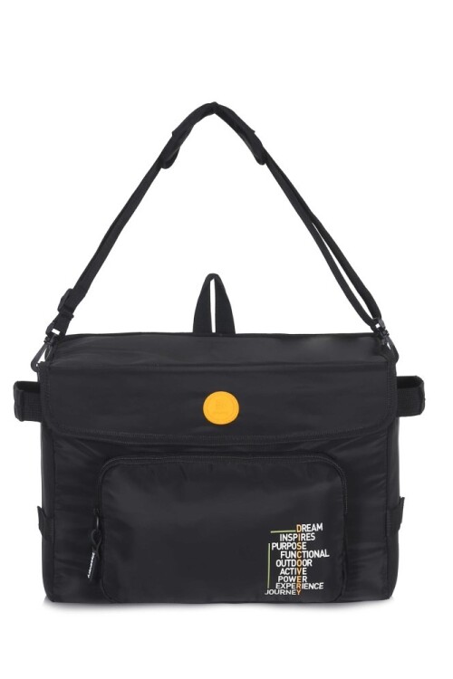 Bolso lonchera térmico Negro