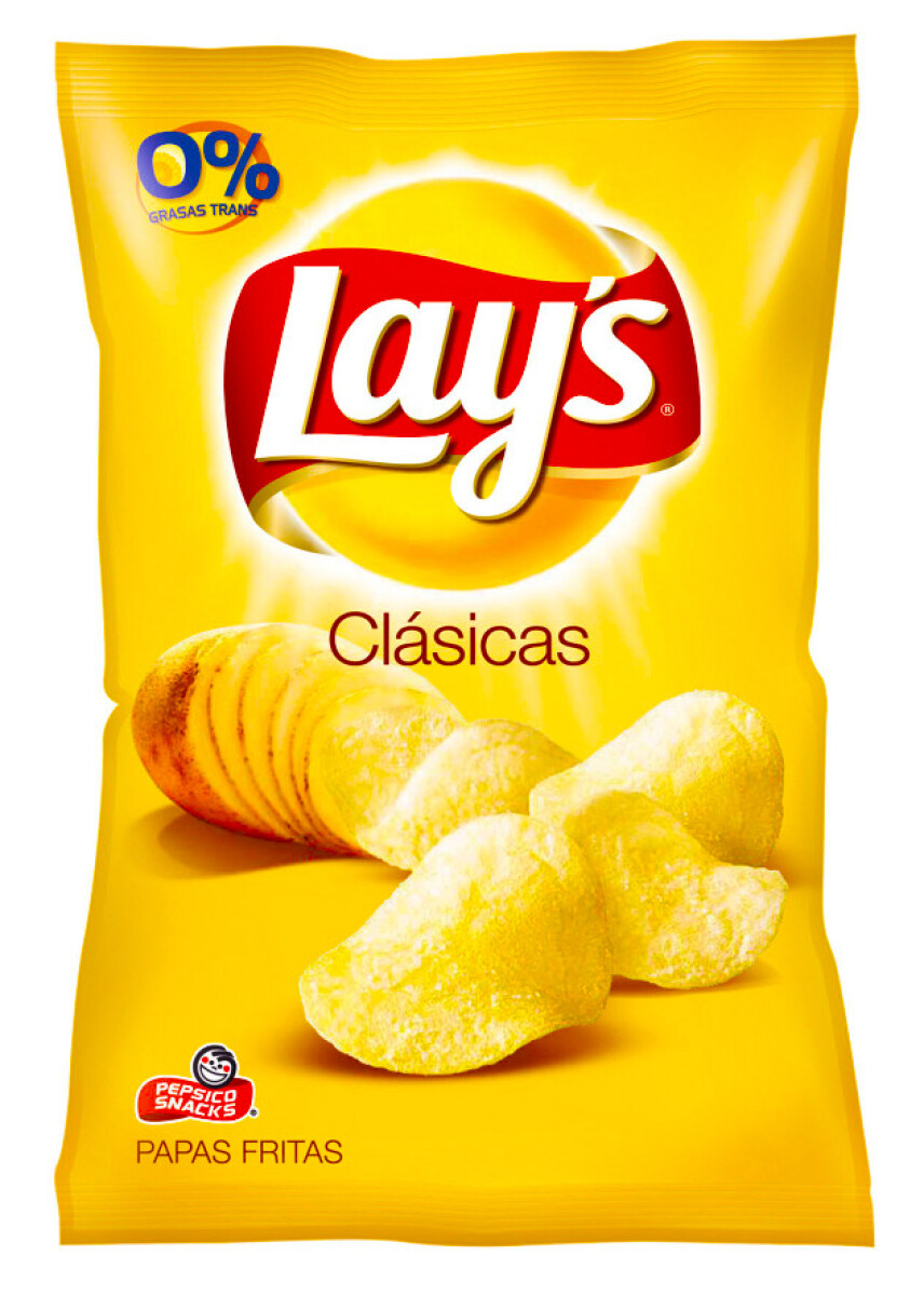 SNACK PAPAS LAYS CLASICA 133G 