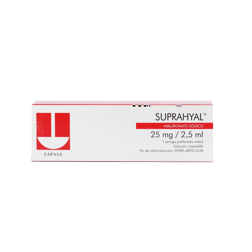 SUPRAHYAL AMP.X 1 C/ JERINGA PRELLENADA única