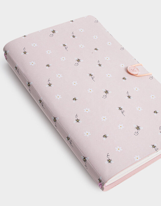 Anotadores Cuadernos y Memos PU Set De 3 Libretas Con Cover De Pu - Rosa Claro