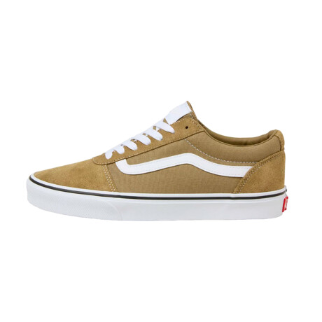 VANS SUEDE CANVAS Dark Beige