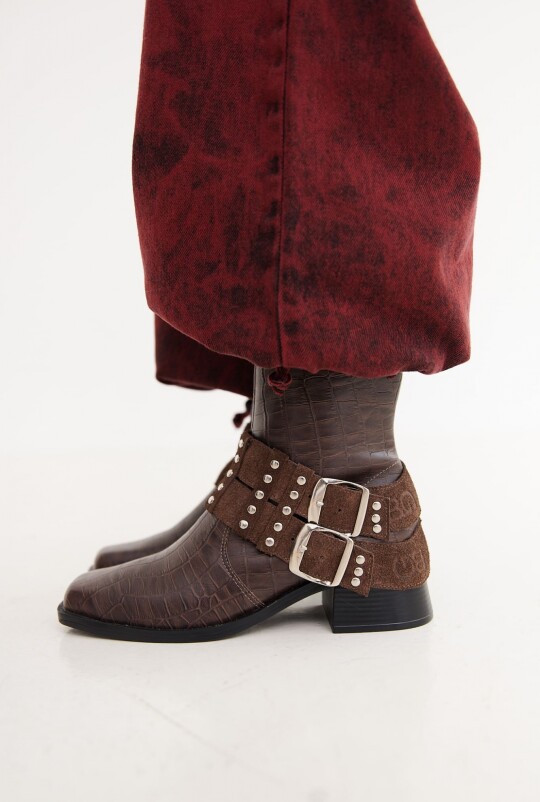 Bota Nordel Marron